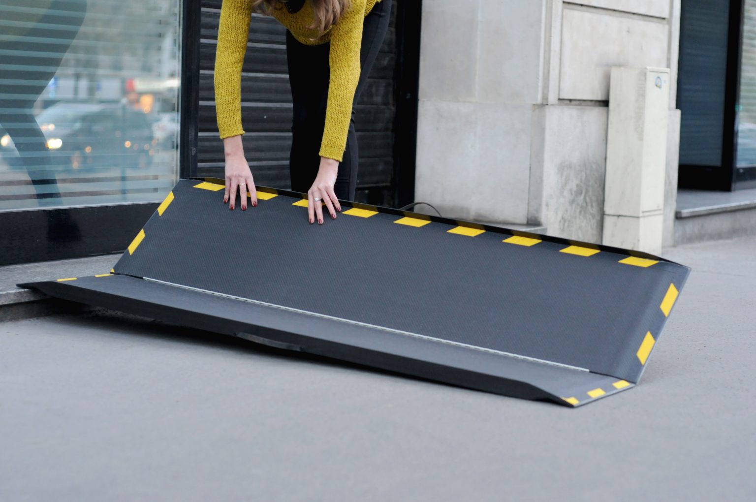 Rampe d'accès PMR - MYD'L