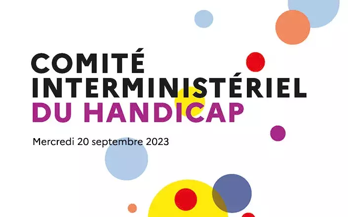 Comité interministériel du handicap septembre 2023