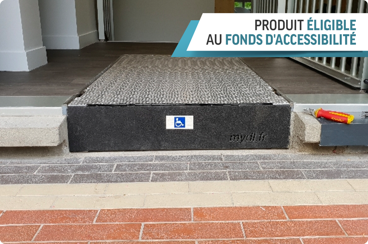 Rampe d'accès PMR - MYD'L